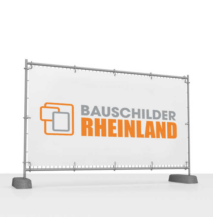 Bauzaunbanner – Bauschilder Rheinland